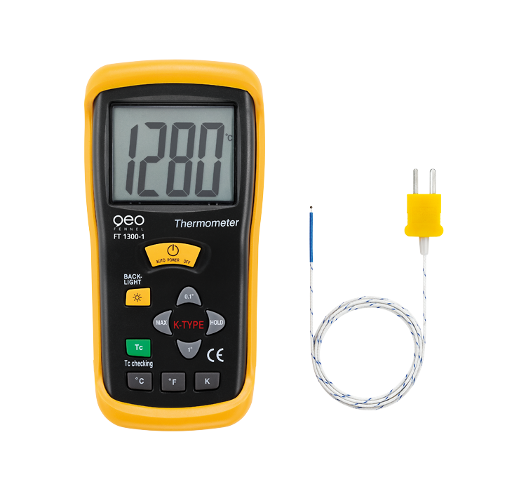 FT 1300-1 K-Type Thermometer