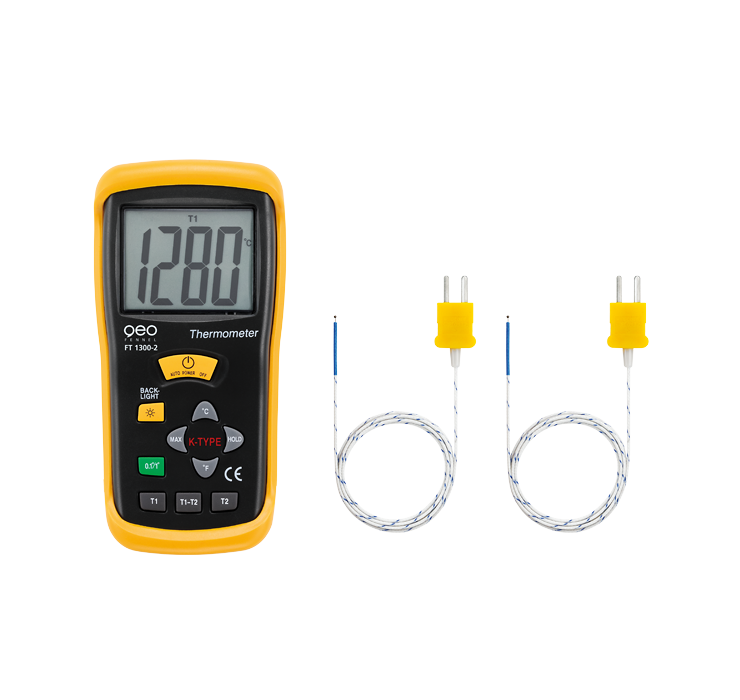 FT 1300-2 K-Type Thermometer