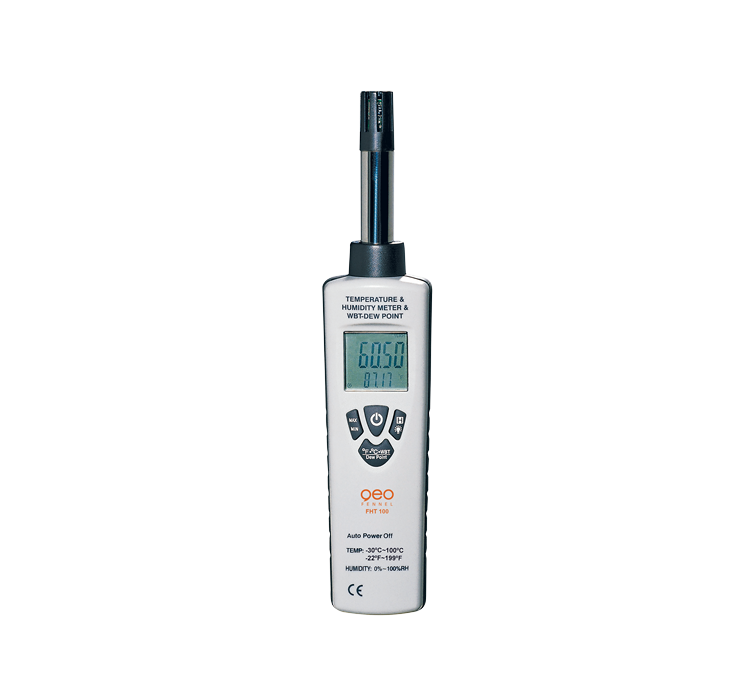 Humidity & Temperature Meter FHT 100