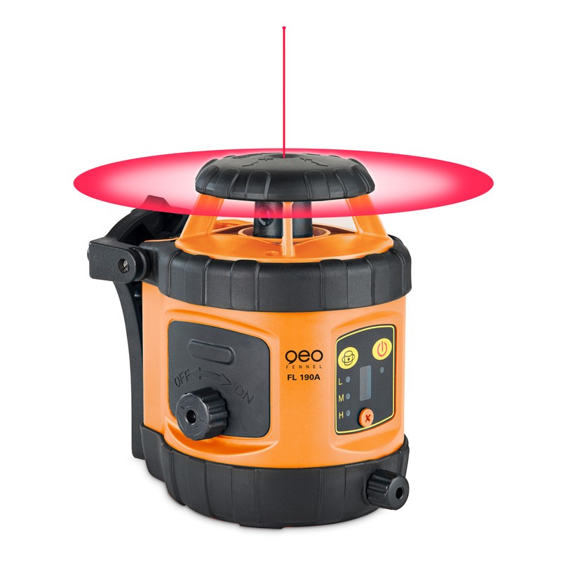 FL 190A Self-levelling Rotating Laser