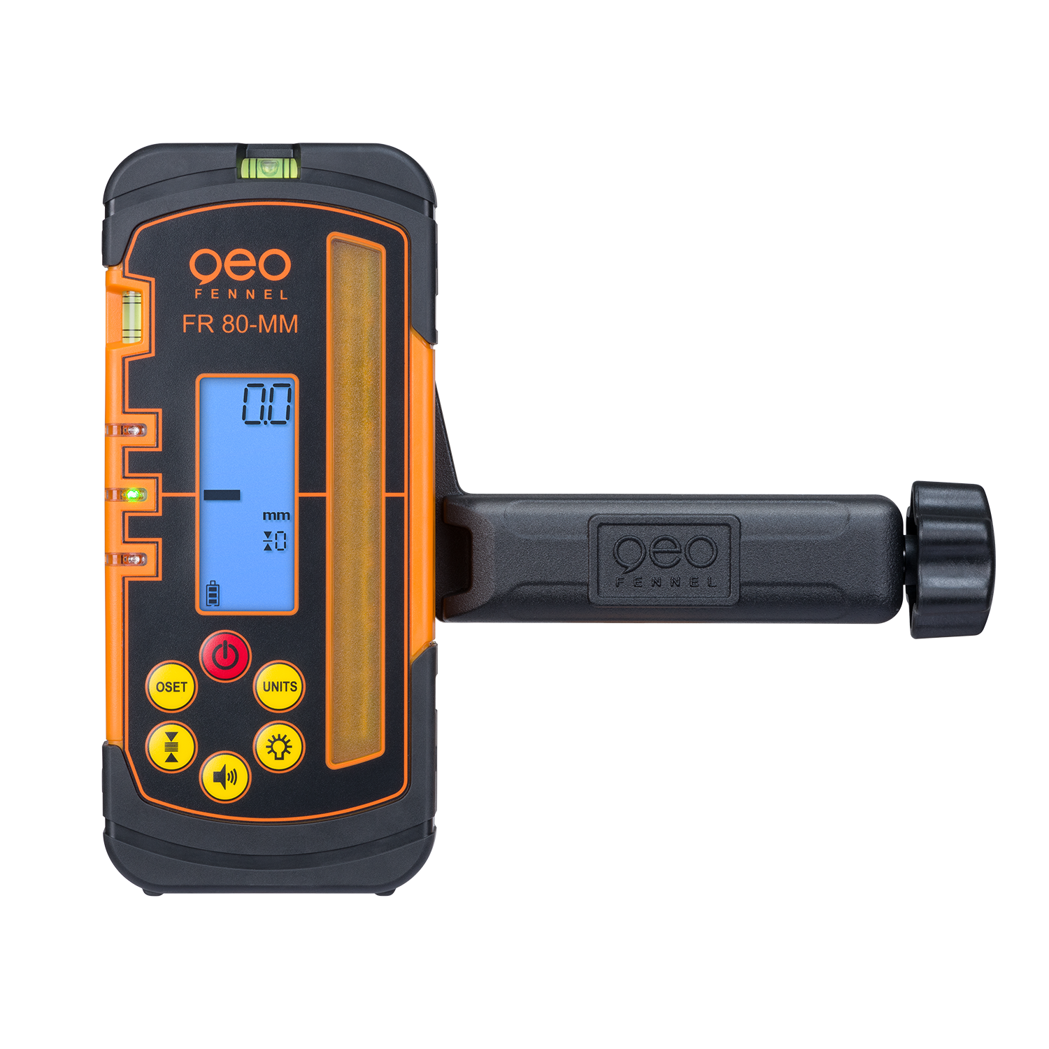 FR 80-MM Receiver for Rotary Lasers