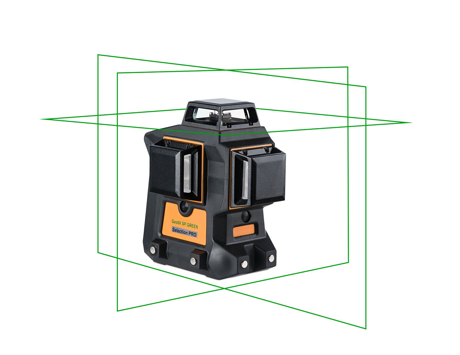 Geo6X SP Green Beam Laser Kit