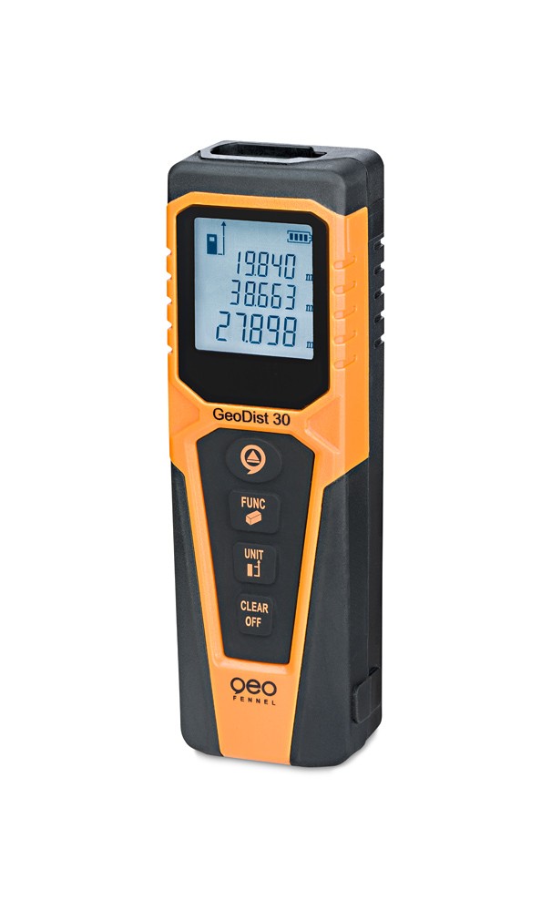 GeoDist®30 Laser Distance Meter
