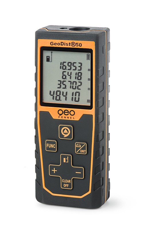 GeoDist®50 Laser Distance Meter